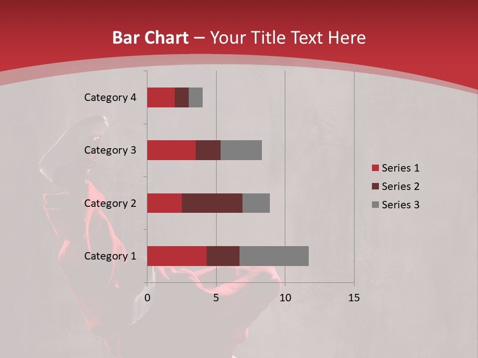 Hiphop Active Stretching PowerPoint Template