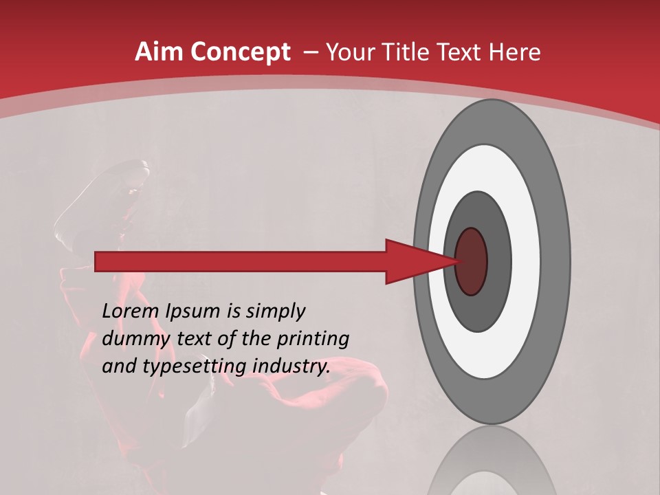 Hiphop Active Stretching PowerPoint Template