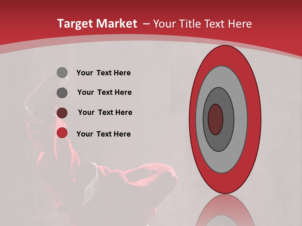 Hiphop Active Stretching PowerPoint Template