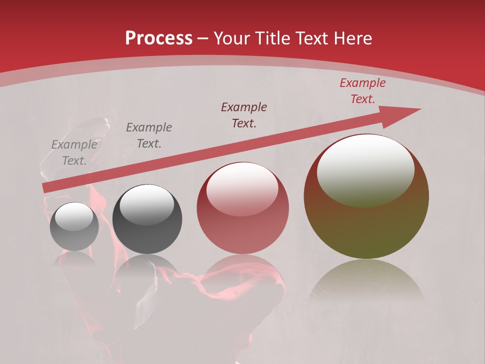 Hiphop Active Stretching PowerPoint Template