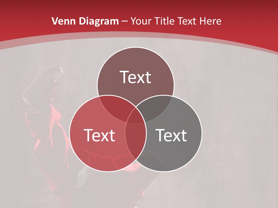 Hiphop Active Stretching PowerPoint Template