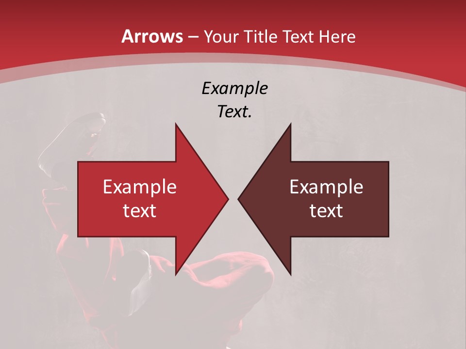 Hiphop Active Stretching PowerPoint Template