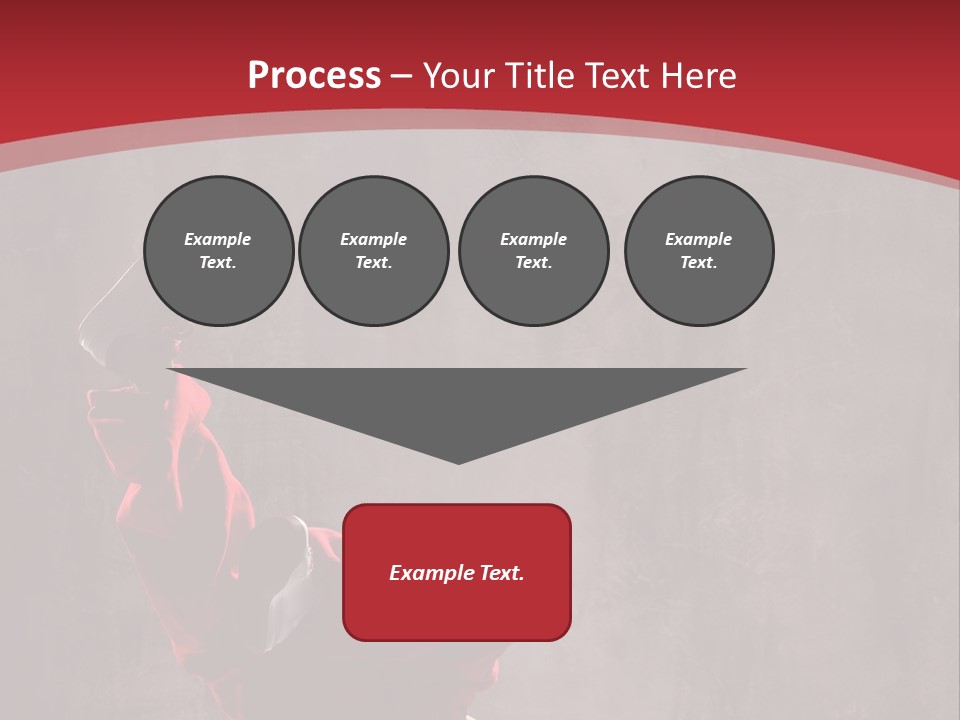 Hiphop Active Stretching PowerPoint Template