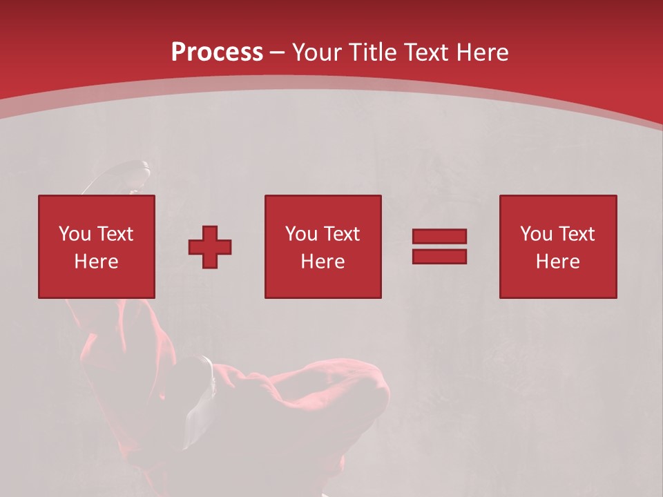 Hiphop Active Stretching PowerPoint Template