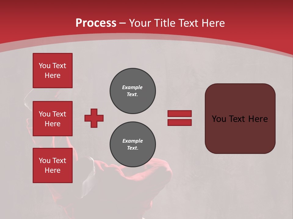 Hiphop Active Stretching PowerPoint Template