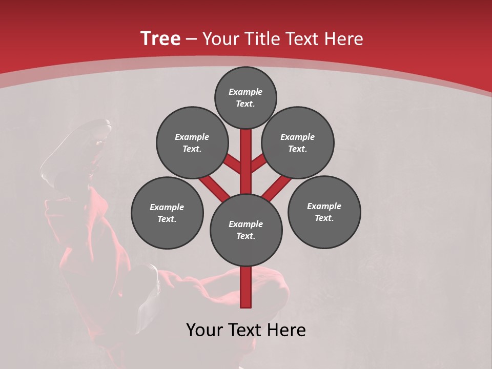 Hiphop Active Stretching PowerPoint Template