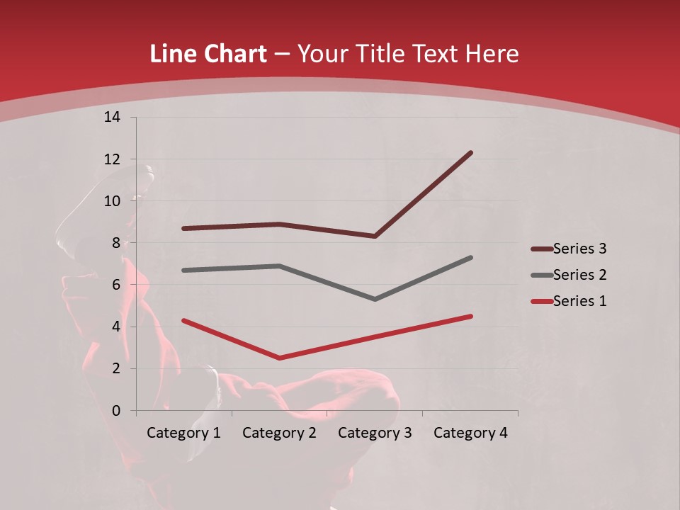 Hiphop Active Stretching PowerPoint Template