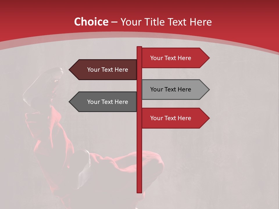 Hiphop Active Stretching PowerPoint Template