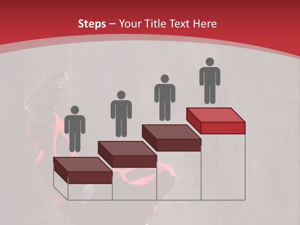 Hiphop Active Stretching PowerPoint Template