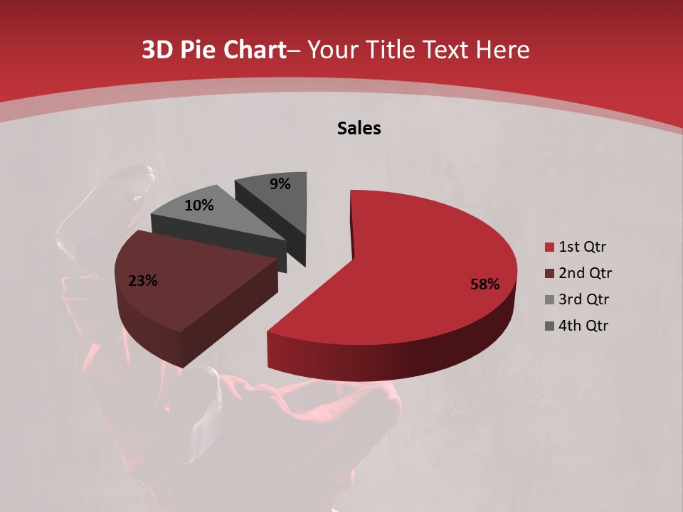 Hiphop Active Stretching PowerPoint Template