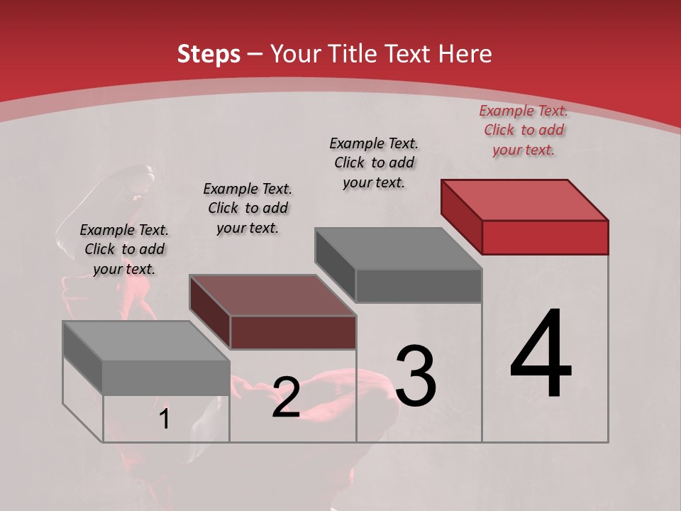 Hiphop Active Stretching PowerPoint Template