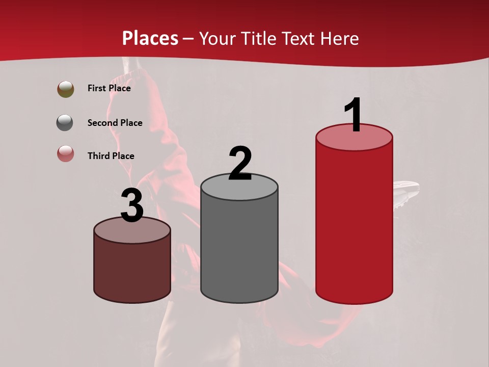 Sporty Muscular Grace PowerPoint Template