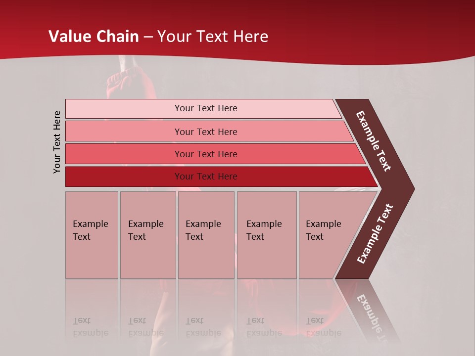 Sporty Muscular Grace PowerPoint Template