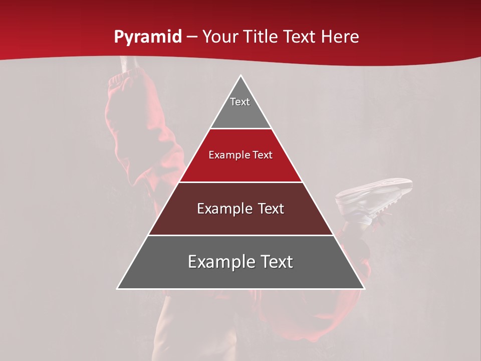 Sporty Muscular Grace PowerPoint Template