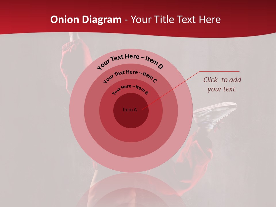 Sporty Muscular Grace PowerPoint Template