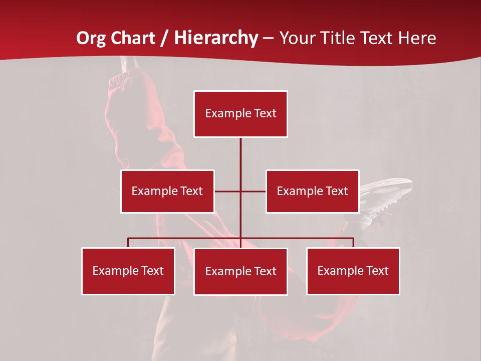 Sporty Muscular Grace PowerPoint Template