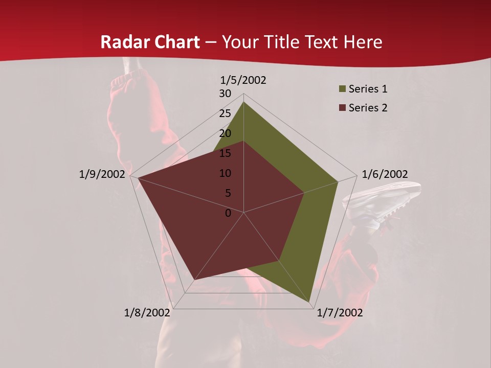 Sporty Muscular Grace PowerPoint Template