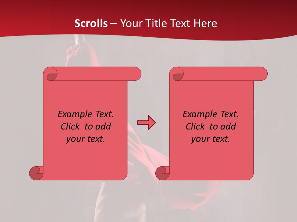 Sporty Muscular Grace PowerPoint Template
