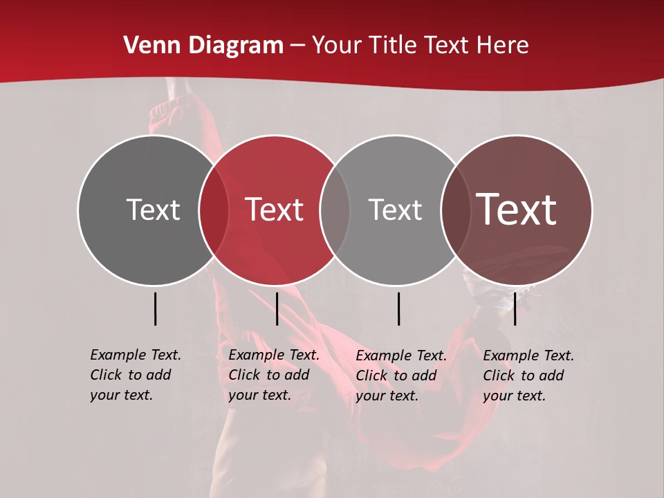 Sporty Muscular Grace PowerPoint Template