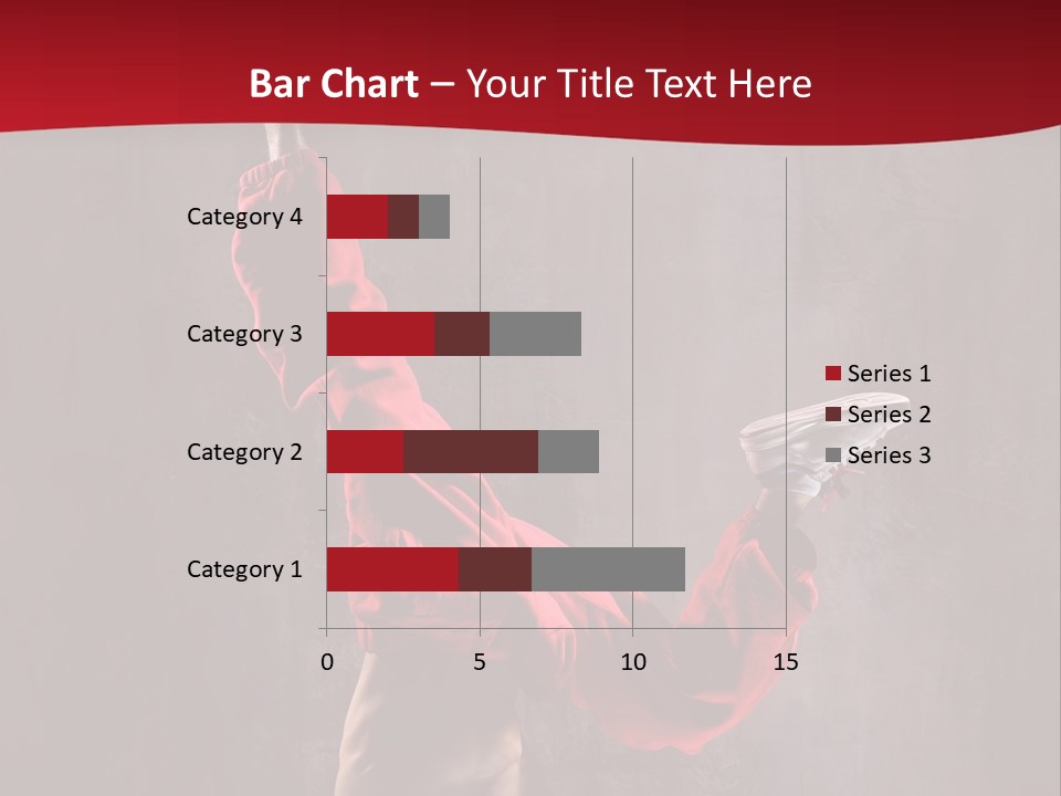 Sporty Muscular Grace PowerPoint Template