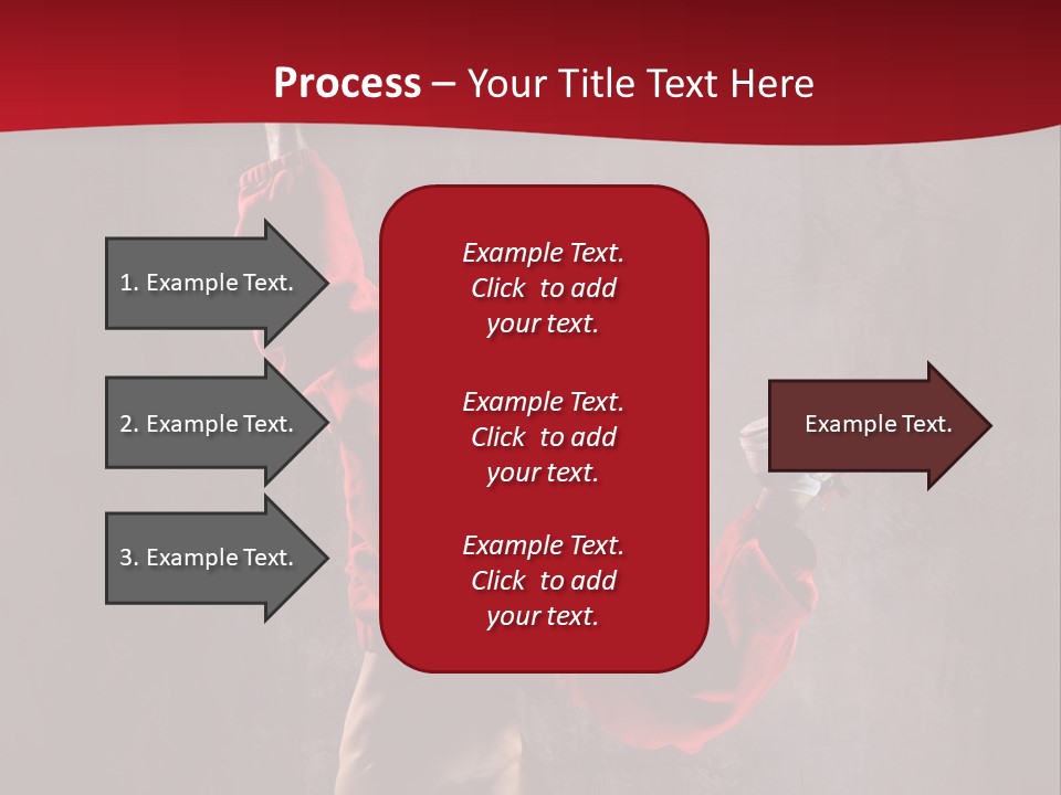 Sporty Muscular Grace PowerPoint Template