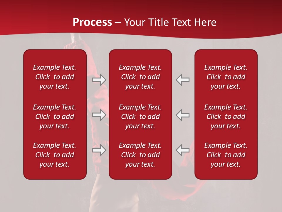 Sporty Muscular Grace PowerPoint Template
