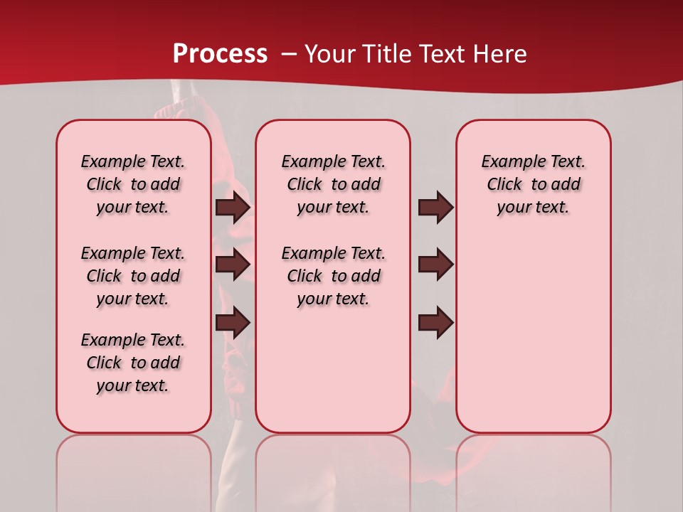 Sporty Muscular Grace PowerPoint Template