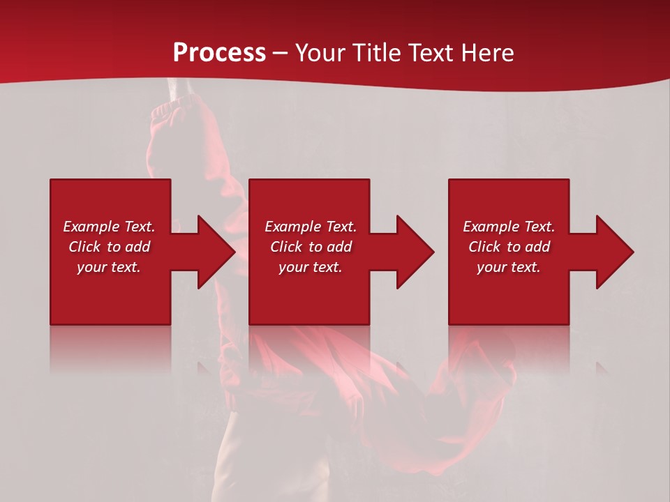 Sporty Muscular Grace PowerPoint Template