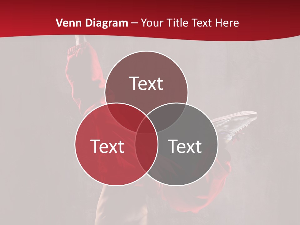 Sporty Muscular Grace PowerPoint Template