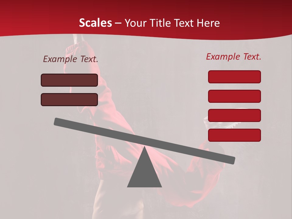 Sporty Muscular Grace PowerPoint Template