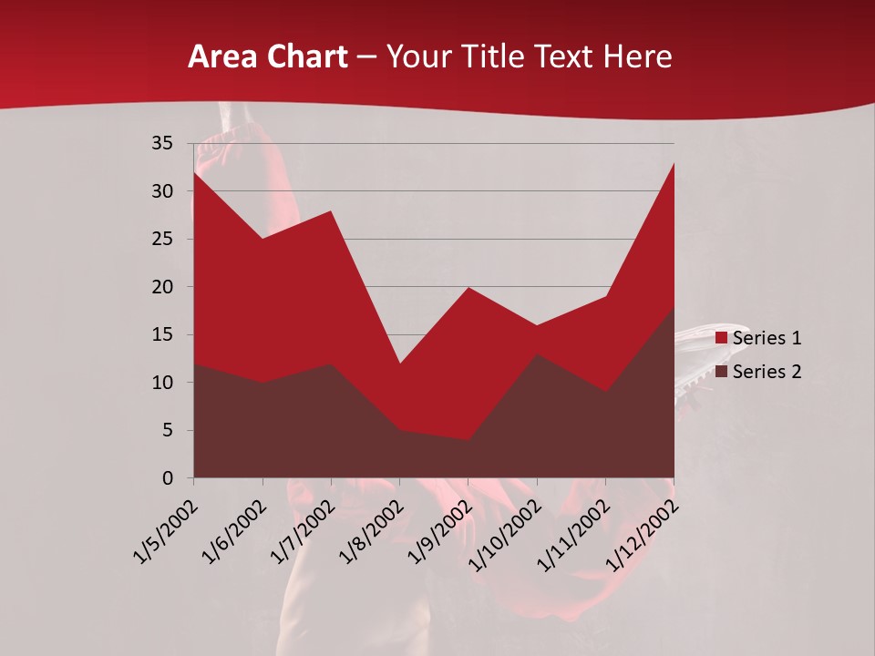 Sporty Muscular Grace PowerPoint Template