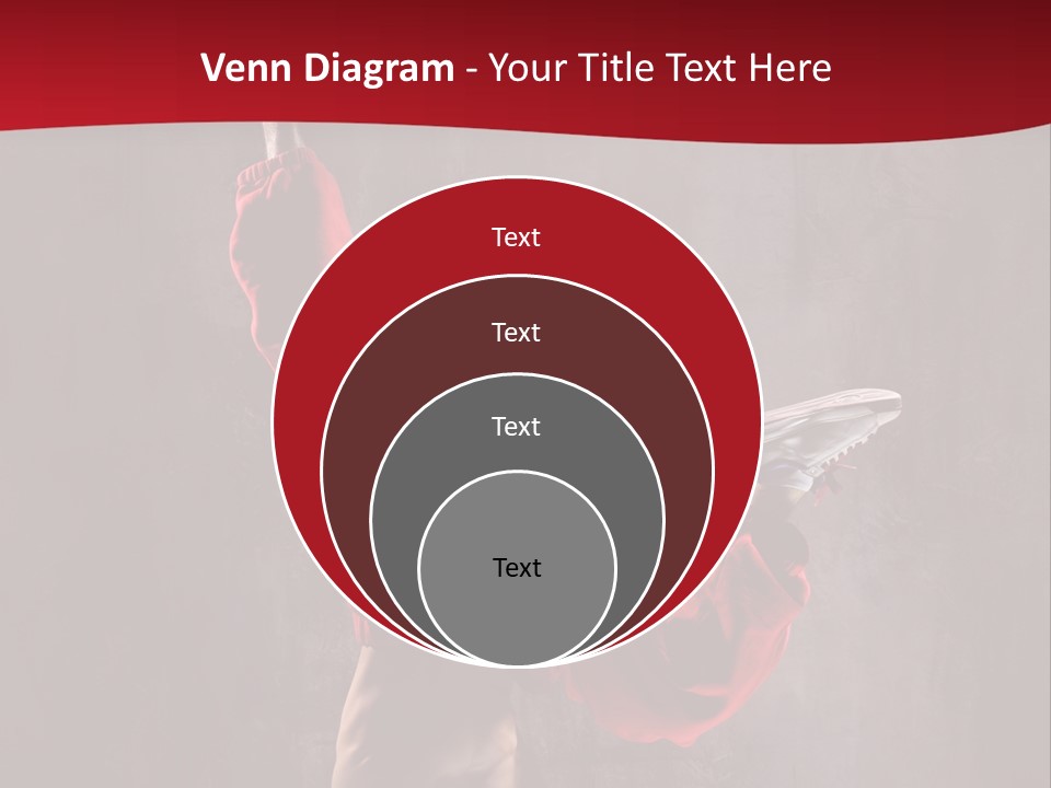 Sporty Muscular Grace PowerPoint Template