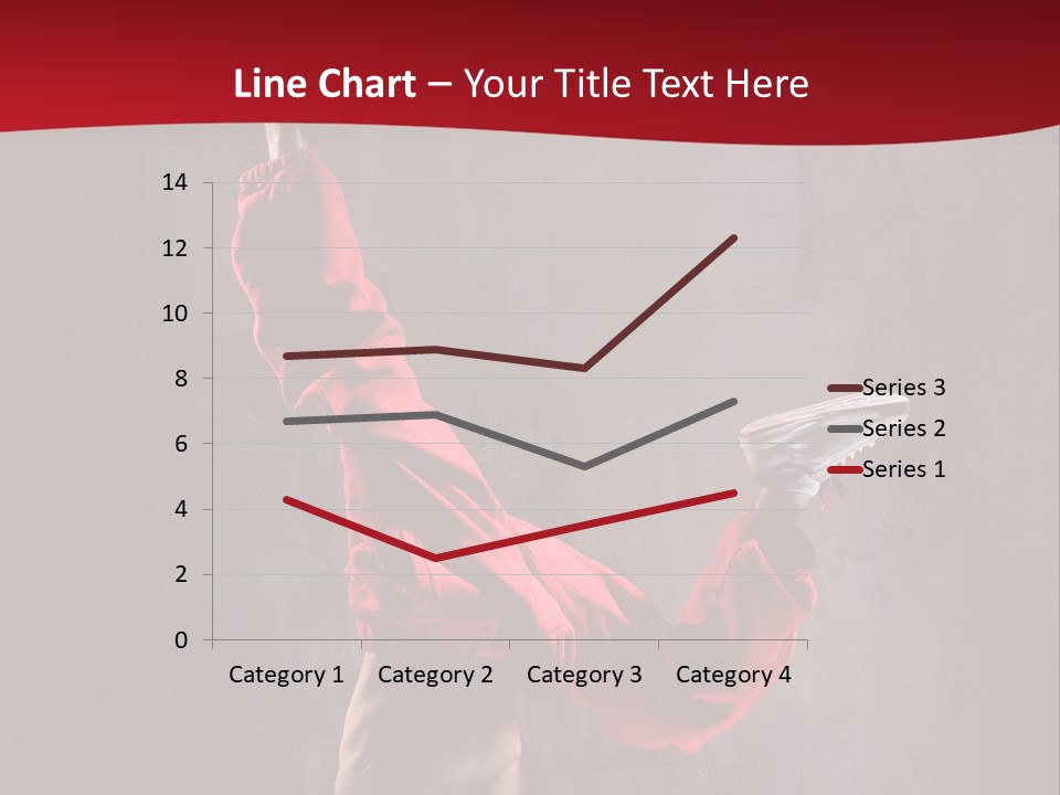 Sporty Muscular Grace PowerPoint Template