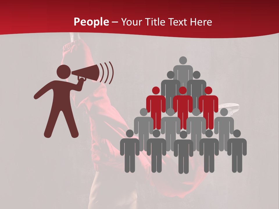 Sporty Muscular Grace PowerPoint Template