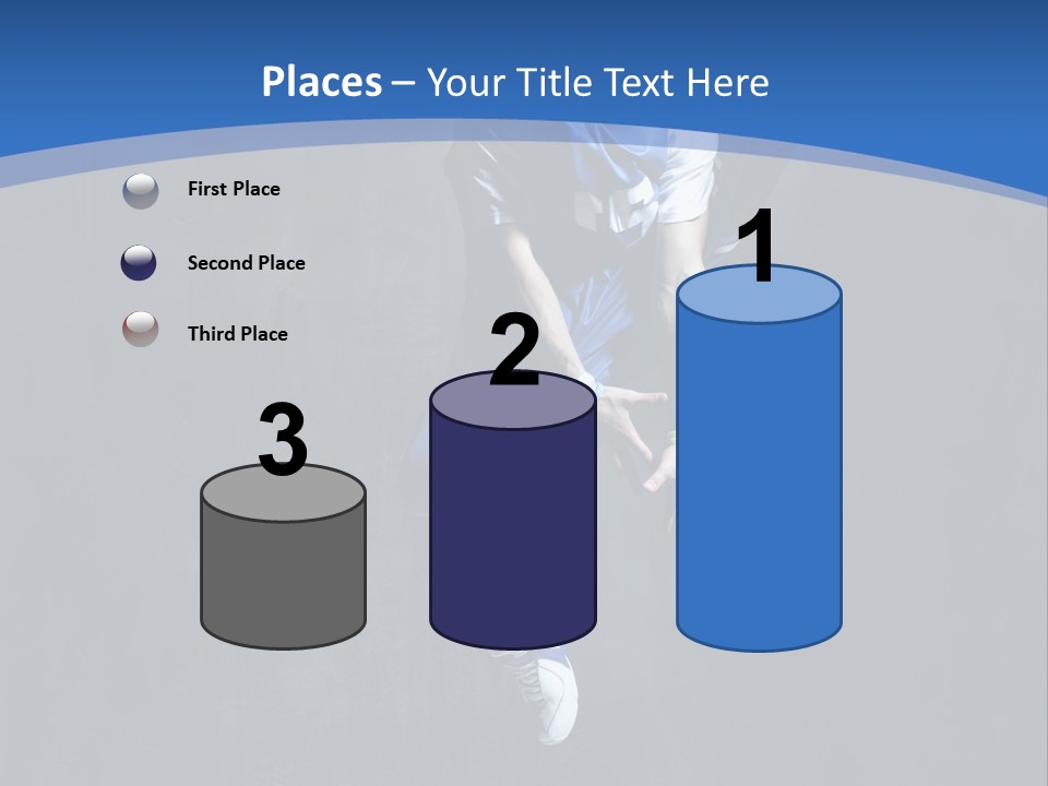 Young Hop Active PowerPoint Template