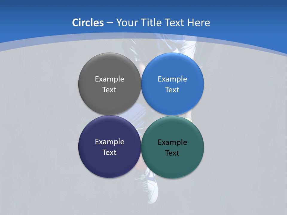 Young Hop Active PowerPoint Template