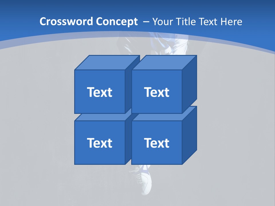 Young Hop Active PowerPoint Template