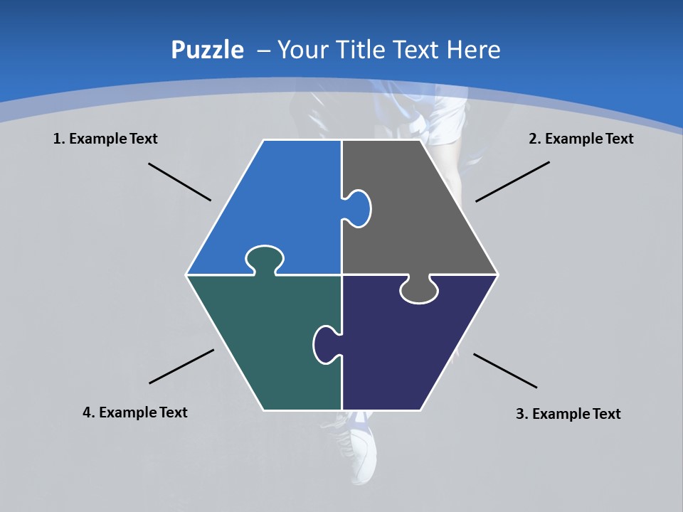 Young Hop Active PowerPoint Template