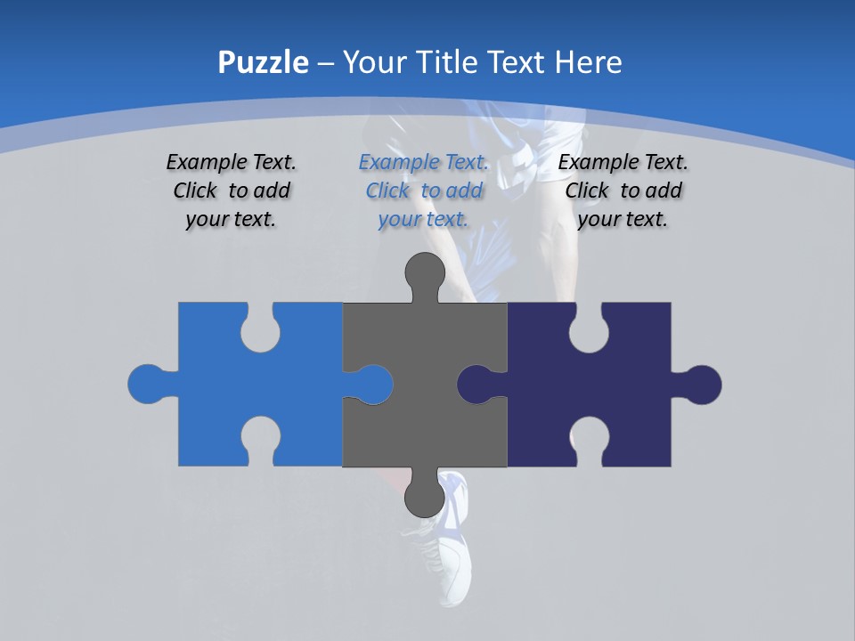 Young Hop Active PowerPoint Template