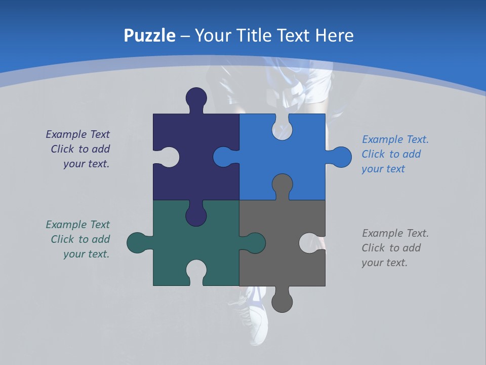 Young Hop Active PowerPoint Template