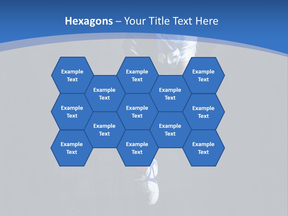 Young Hop Active PowerPoint Template