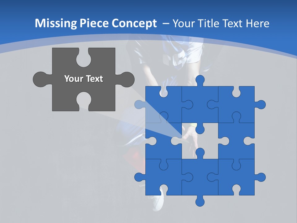 Young Hop Active PowerPoint Template