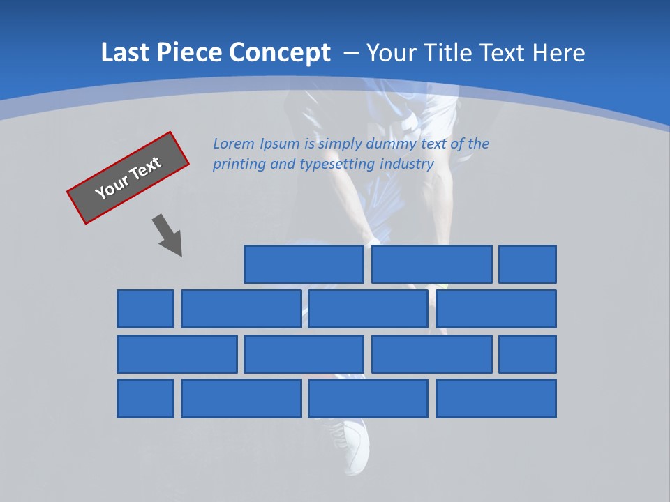 Young Hop Active PowerPoint Template
