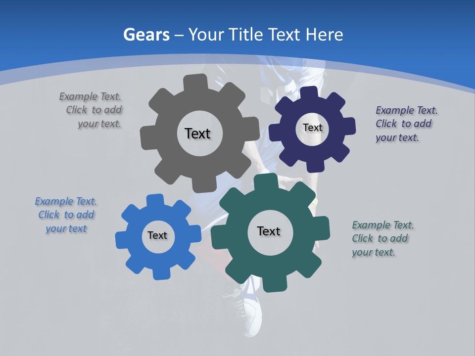 Young Hop Active PowerPoint Template