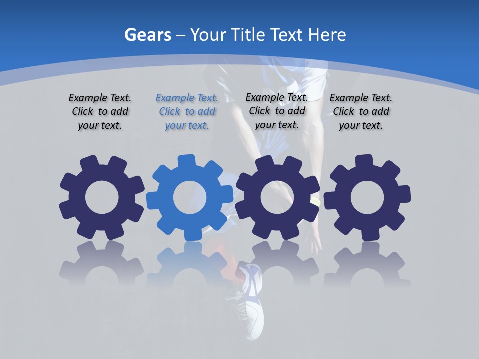 Young Hop Active PowerPoint Template