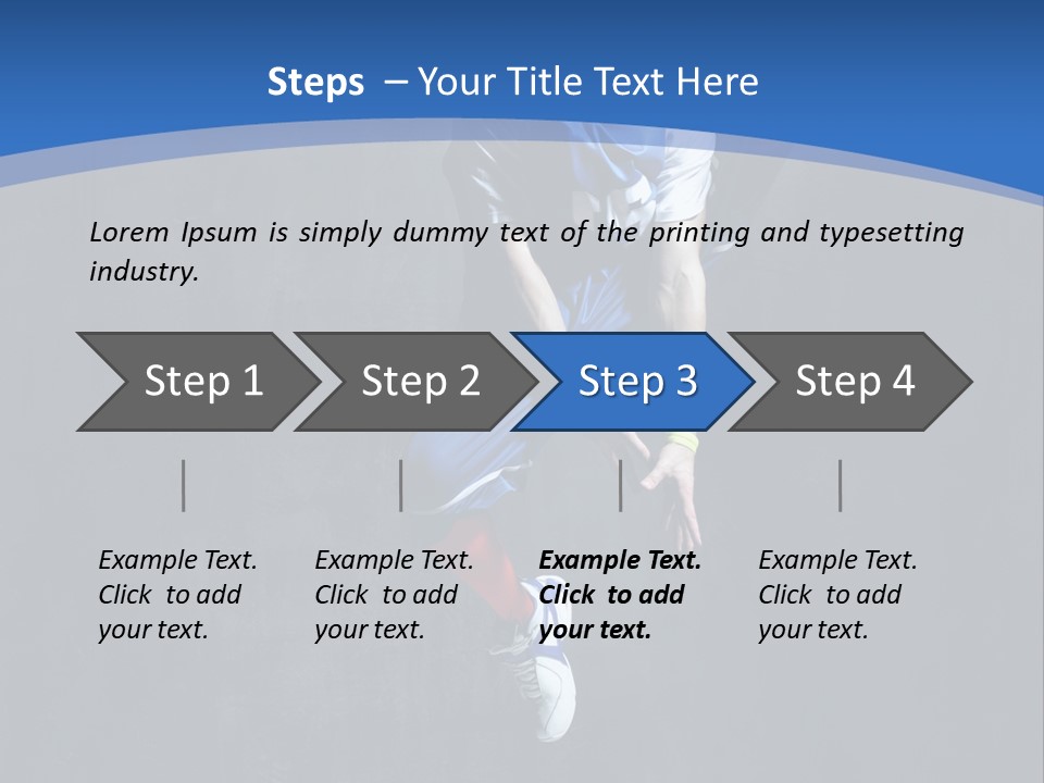Young Hop Active PowerPoint Template