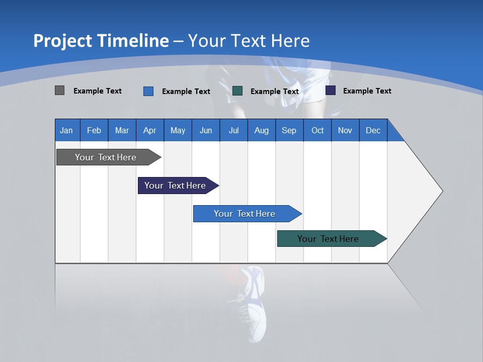 Young Hop Active PowerPoint Template