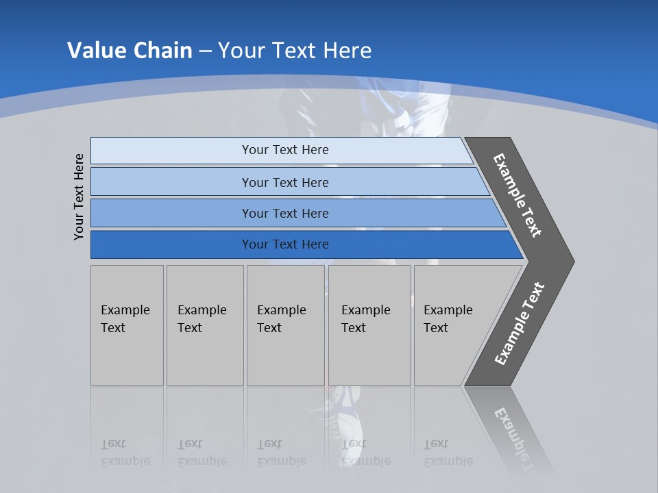 Young Hop Active PowerPoint Template