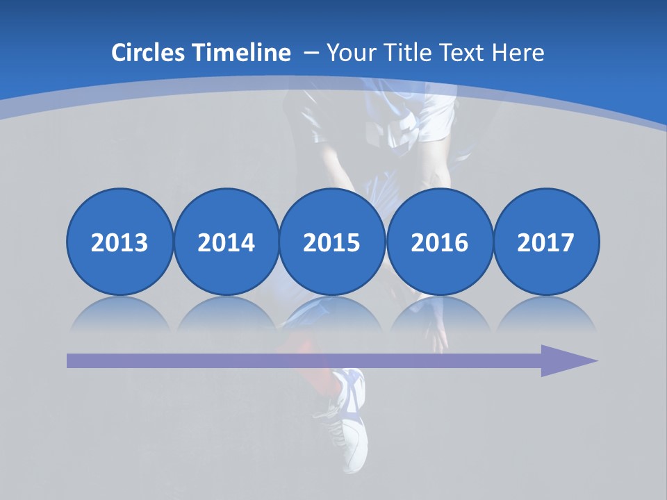 Young Hop Active PowerPoint Template