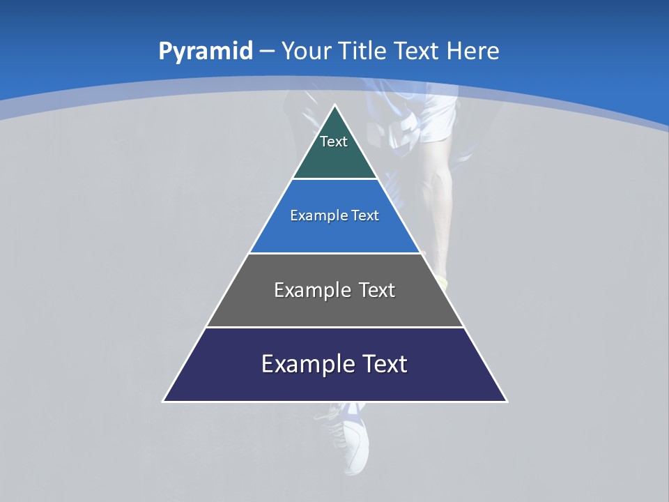 Young Hop Active PowerPoint Template